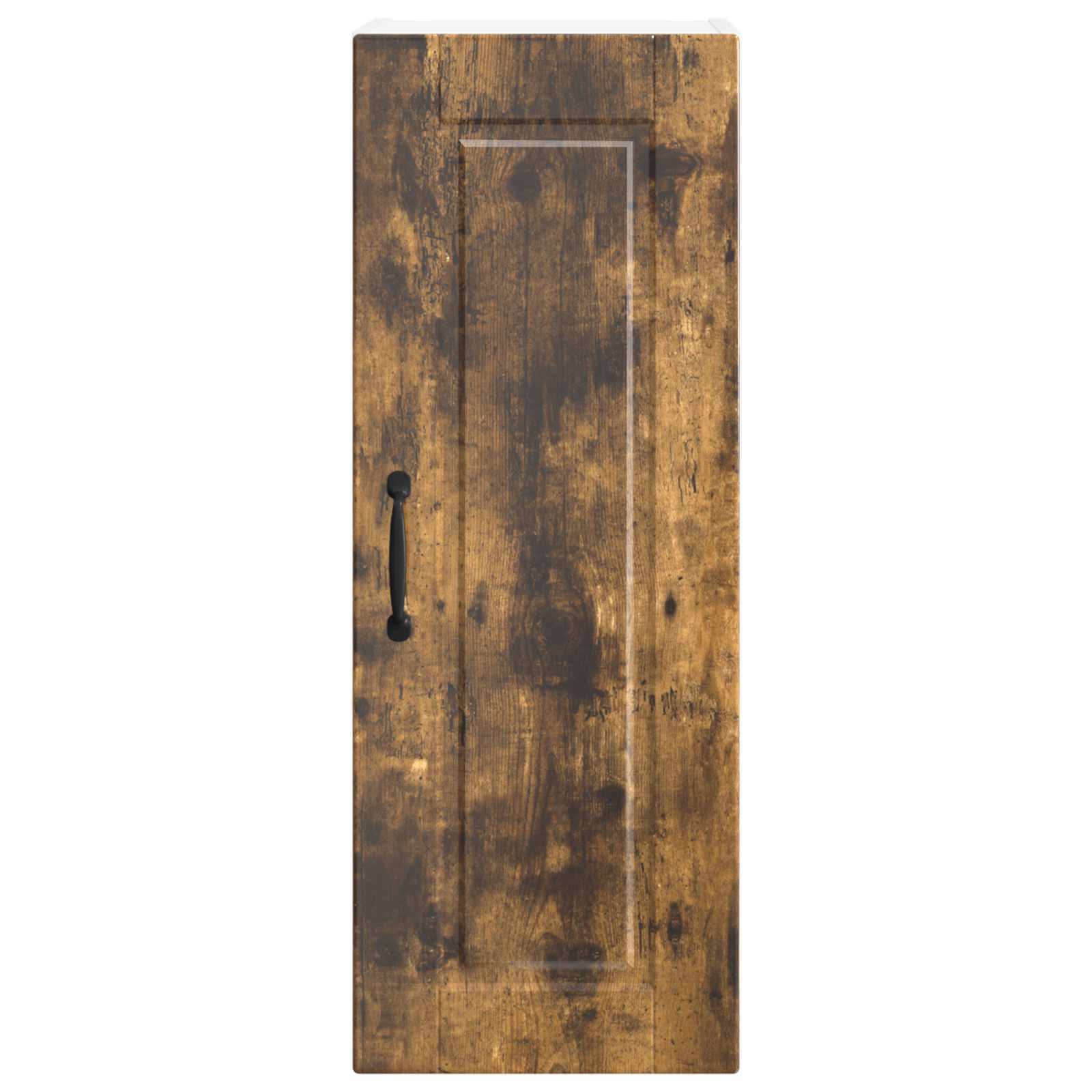 Mobile da cucina con porta 2 pz-Set di 2 Armadio da cucina Rovere fum¨¦ 30 x 31 x 80 cm