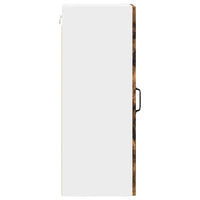 Mobile da cucina con porta 2 pz-Set di 2 Armadio da cucina Rovere fum¨¦ 30 x 31 x 80 cm