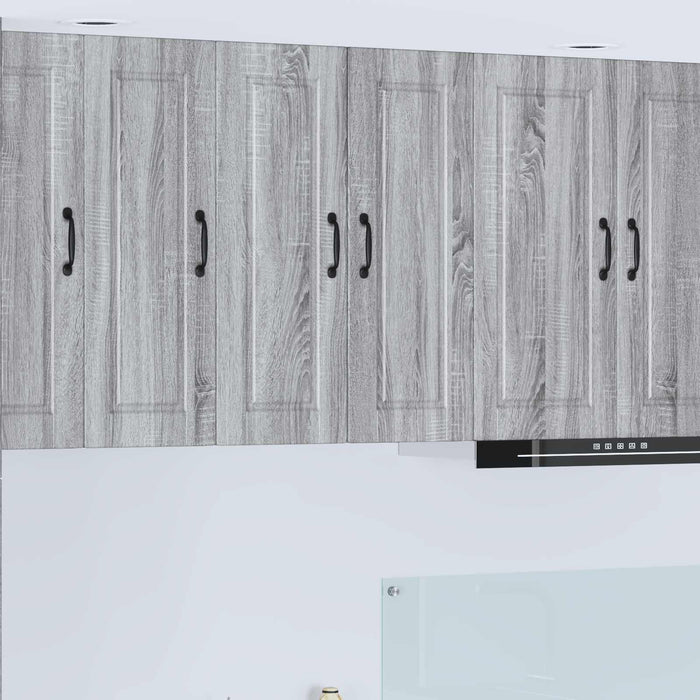 Mobile da cucina con lo scaffale Grigio Sonoma 30 x 31 x 80 cm 885367