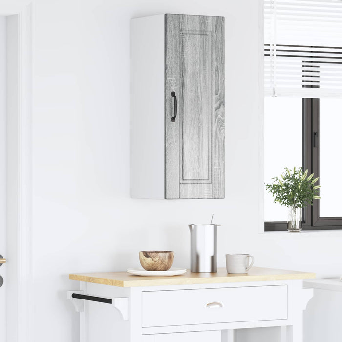 Mobile da cucina con lo scaffale Grigio Sonoma 30 x 31 x 80 cm 885367