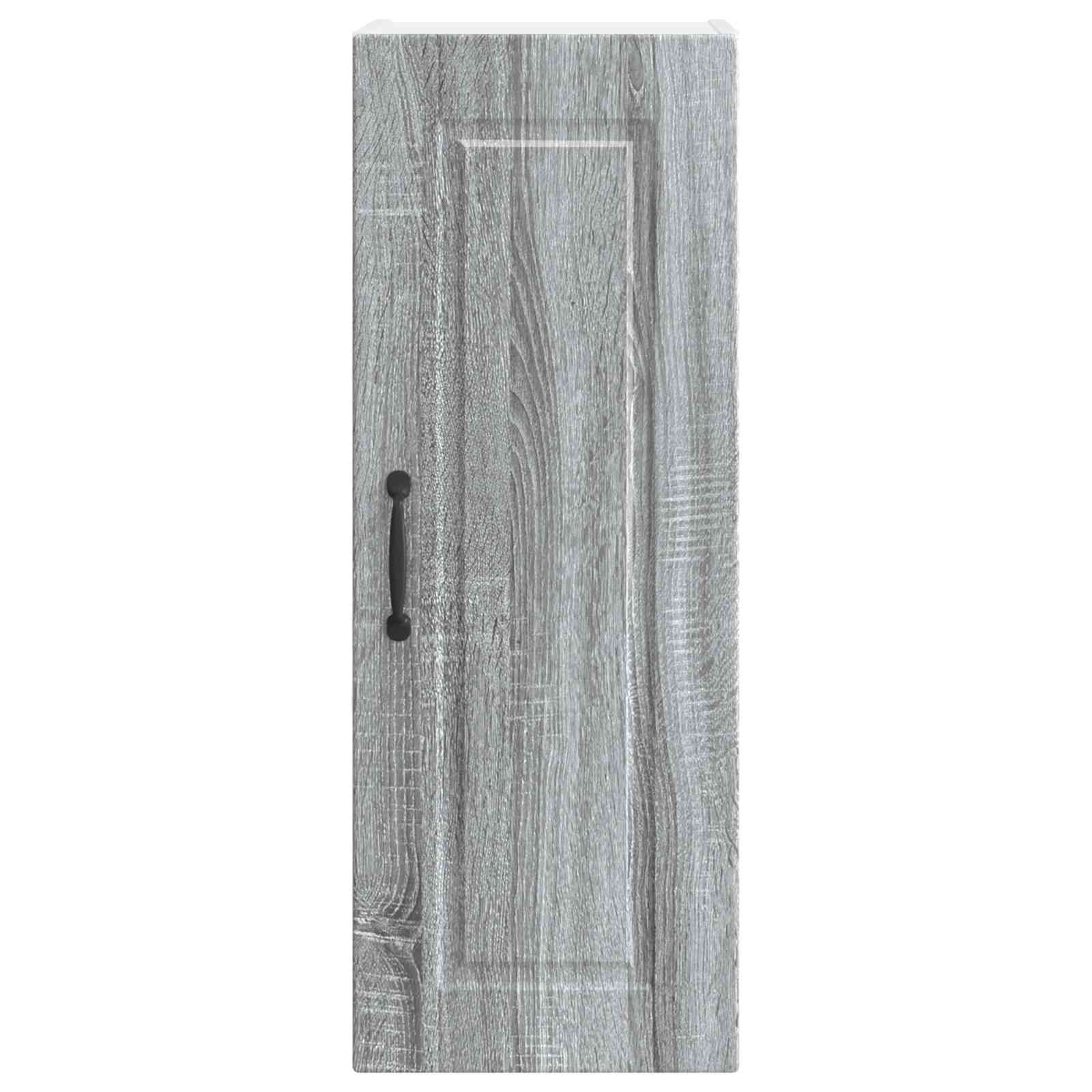 Mobile da cucina con lo scaffale Grigio Sonoma 30 x 31 x 80 cm 885367