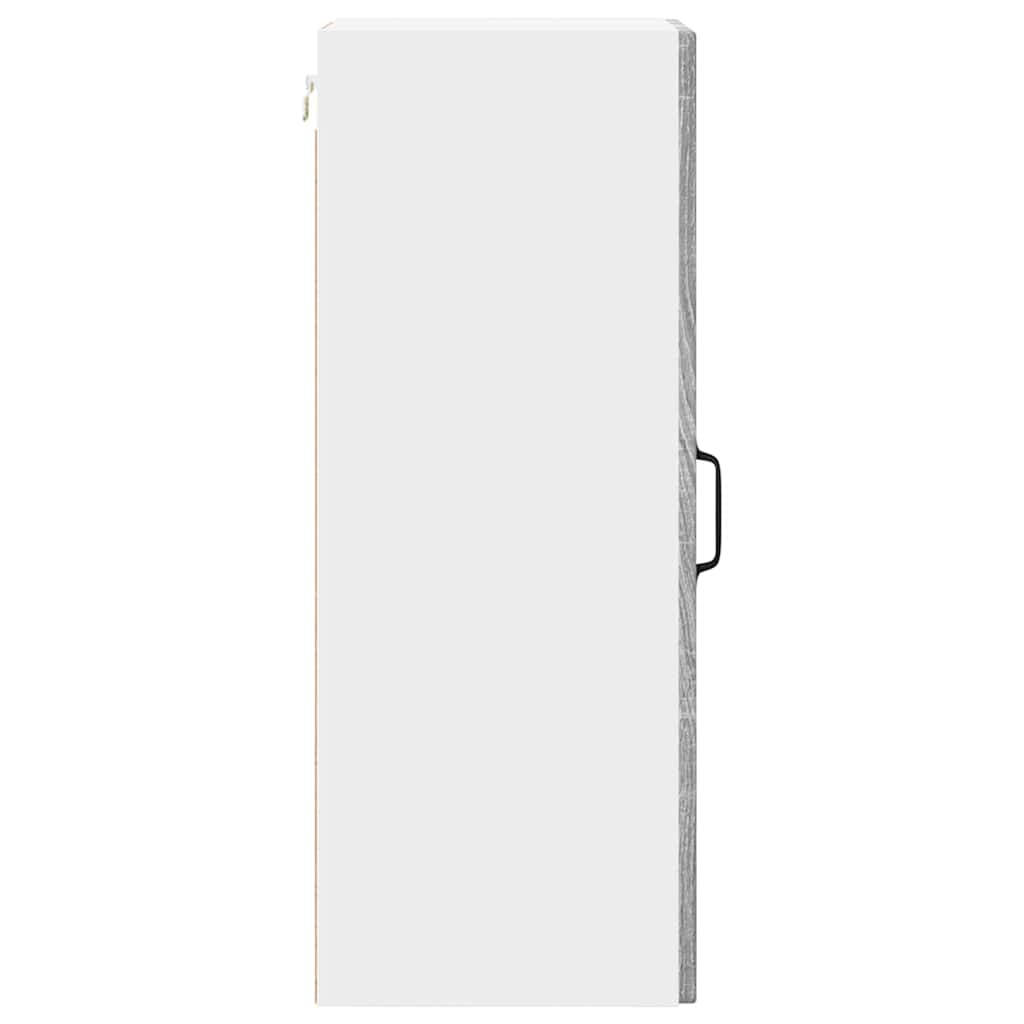 Mobile da cucina con lo scaffale-Armadio da cucina Grigio Sonoma 30 x 31 x 80 cm 237752