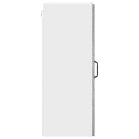 Mobile da cucina con porta 2 pz-Set di 2 Armadio da cucina Grigio Sonoma 30 x 31 x 80 cm