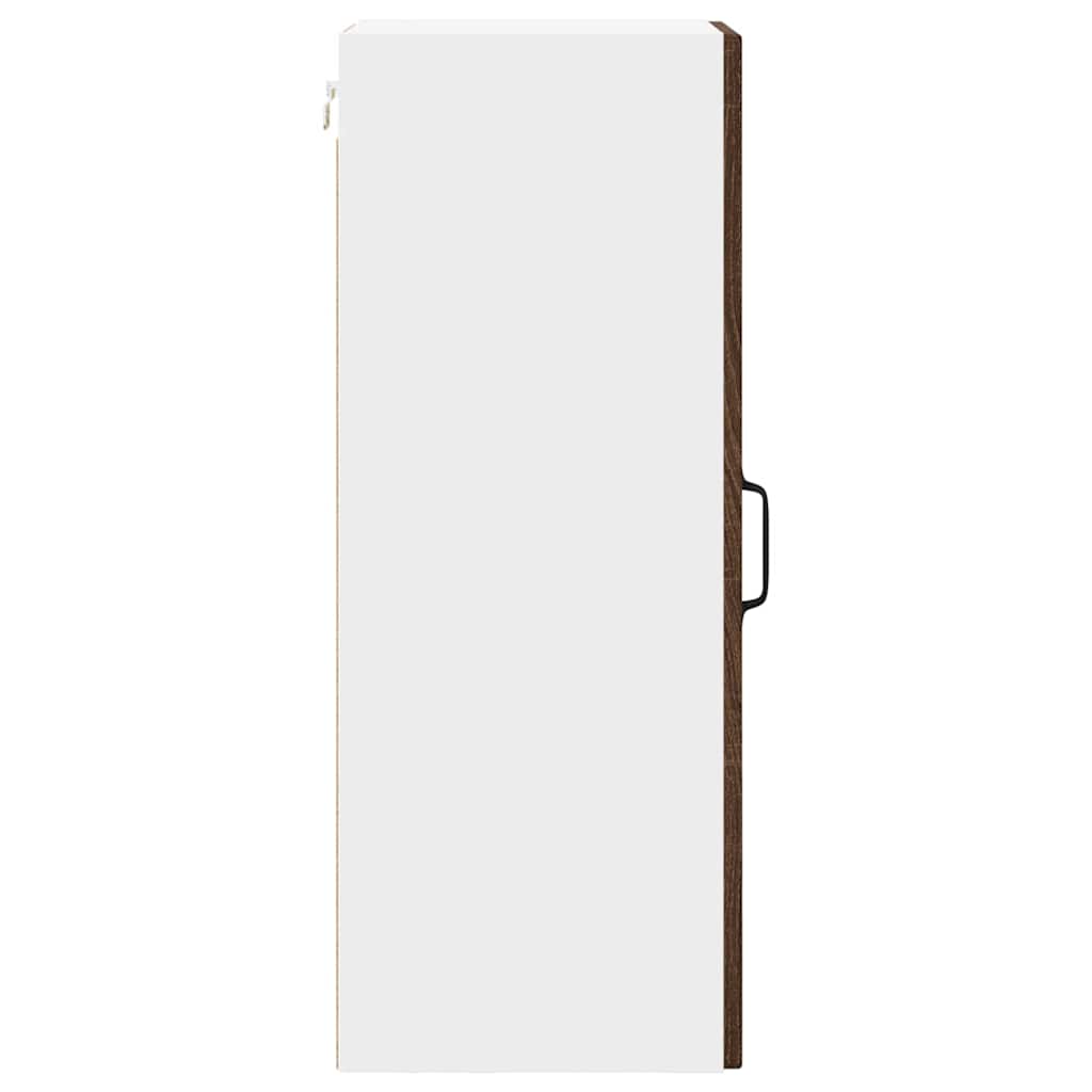 Mobile da cucina con lo scaffale-Armadio da cucina Rovere Marrone 30 x 31 x 80 cm 345706