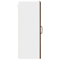 Mobile da cucina con lo scaffale-Armadio da cucina Rovere Marrone 30 x 31 x 80 cm 345706