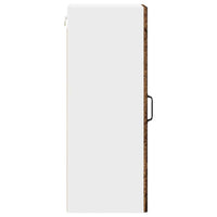 Mobile da cucina con porta 2 pz-Set di 2 Armadio da cucina Legno vecchio 30 x 31 x 80 cm