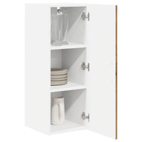 Mobile da cucina 2 pz-Set di 2 Armadio da cucina Rovere artigianale 30 x 31 x 80 cm 451243