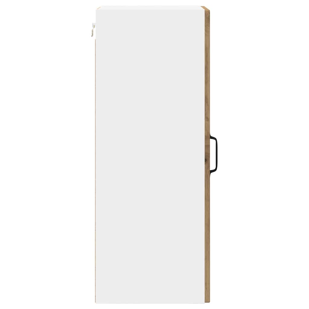 Mobile da cucina 2 pz-Set di 2 Armadio da cucina Rovere artigianale 30 x 31 x 80 cm 451243