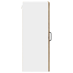 Mobile da cucina 2 pz-Set di 2 Armadio da cucina Rovere artigianale 30 x 31 x 80 cm 451243