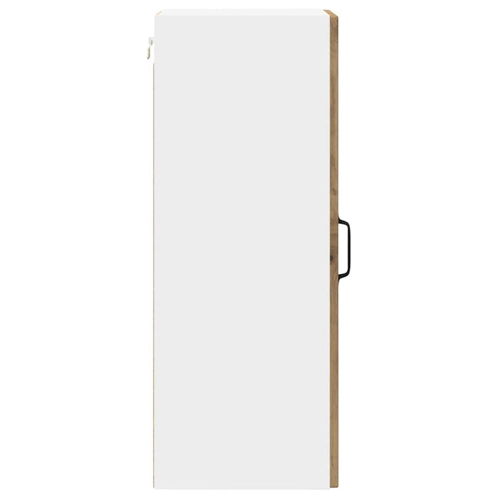 Mobile da cucina 2 pz-Set di 2 Armadio da cucina Rovere artigianale 30 x 31 x 80 cm 451243