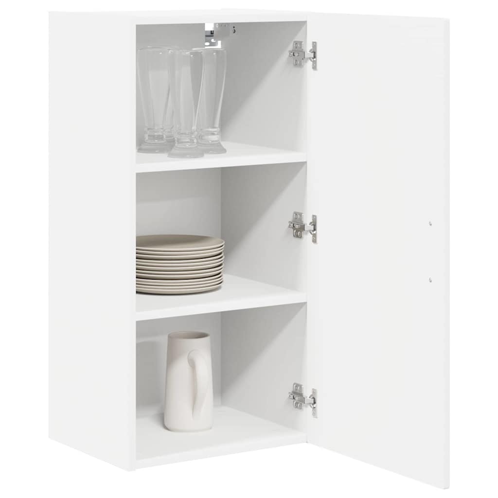 Mobile da cucina-Armadio da cucina Bianco 40 x 31 x 80 cm Legno multistrato 961657