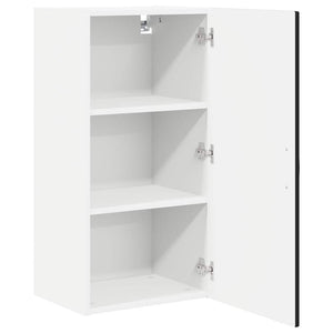 Mobile da cucina-Armadio da cucina Nero 40 x 31 x 80 cm Legno multistrato 349157