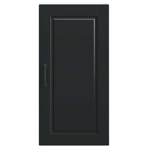 Mobile da cucina-Armadio da cucina Nero 40 x 31 x 80 cm Legno multistrato 349157