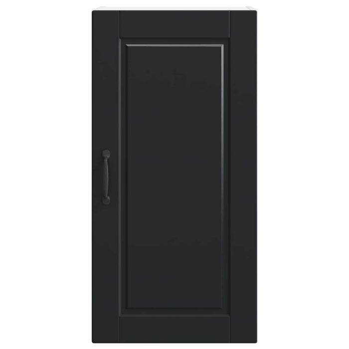 Mobile da cucina-Armadio da cucina Nero 40 x 31 x 80 cm Legno multistrato 349157