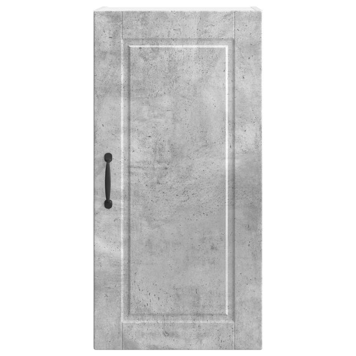 Mobile da cucina con lo scaffale-Armadio da cucina Grigio cemento 40 x 31 x 80 cm 761199