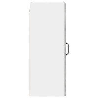 Mobile da cucina con lo scaffale-Armadio da cucina Grigio cemento 40 x 31 x 80 cm 761199