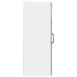 Mobile da cucina con lo scaffale-Armadio da cucina Grigio cemento 40 x 31 x 80 cm 761199