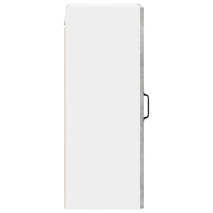 Mobile da cucina con lo scaffale-Armadio da cucina Grigio cemento 40 x 31 x 80 cm 761199