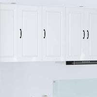 Mobile da cucina con lo scaffale-Armadio da cucina Bianco Lucido 40 x 31 x 80 cm 933586