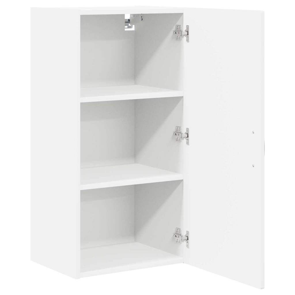 Mobile da cucina con lo scaffale-Armadio da cucina Bianco Lucido 40 x 31 x 80 cm 933586