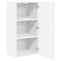 Mobile da cucina con lo scaffale-Armadio da cucina Bianco Lucido 40 x 31 x 80 cm 933586