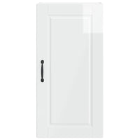 Mobile da cucina con lo scaffale-Armadio da cucina Bianco Lucido 40 x 31 x 80 cm 933586