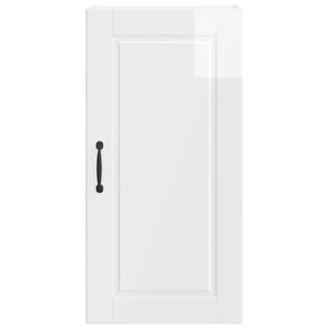 Mobile da cucina con lo scaffale-Armadio da cucina Bianco Lucido 40 x 31 x 80 cm 933586