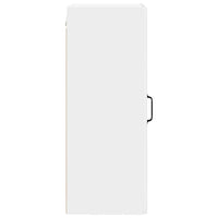 Mobile da cucina con lo scaffale-Armadio da cucina Bianco Lucido 40 x 31 x 80 cm 933586