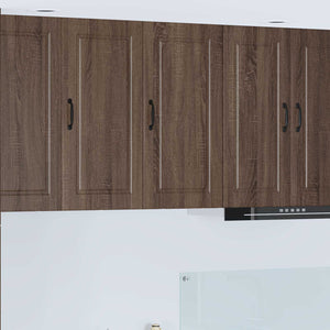 Mobile da cucina con lo scaffale-Armadio da cucina Rovere Marrone 40 x 31 x 80 cm 854726
