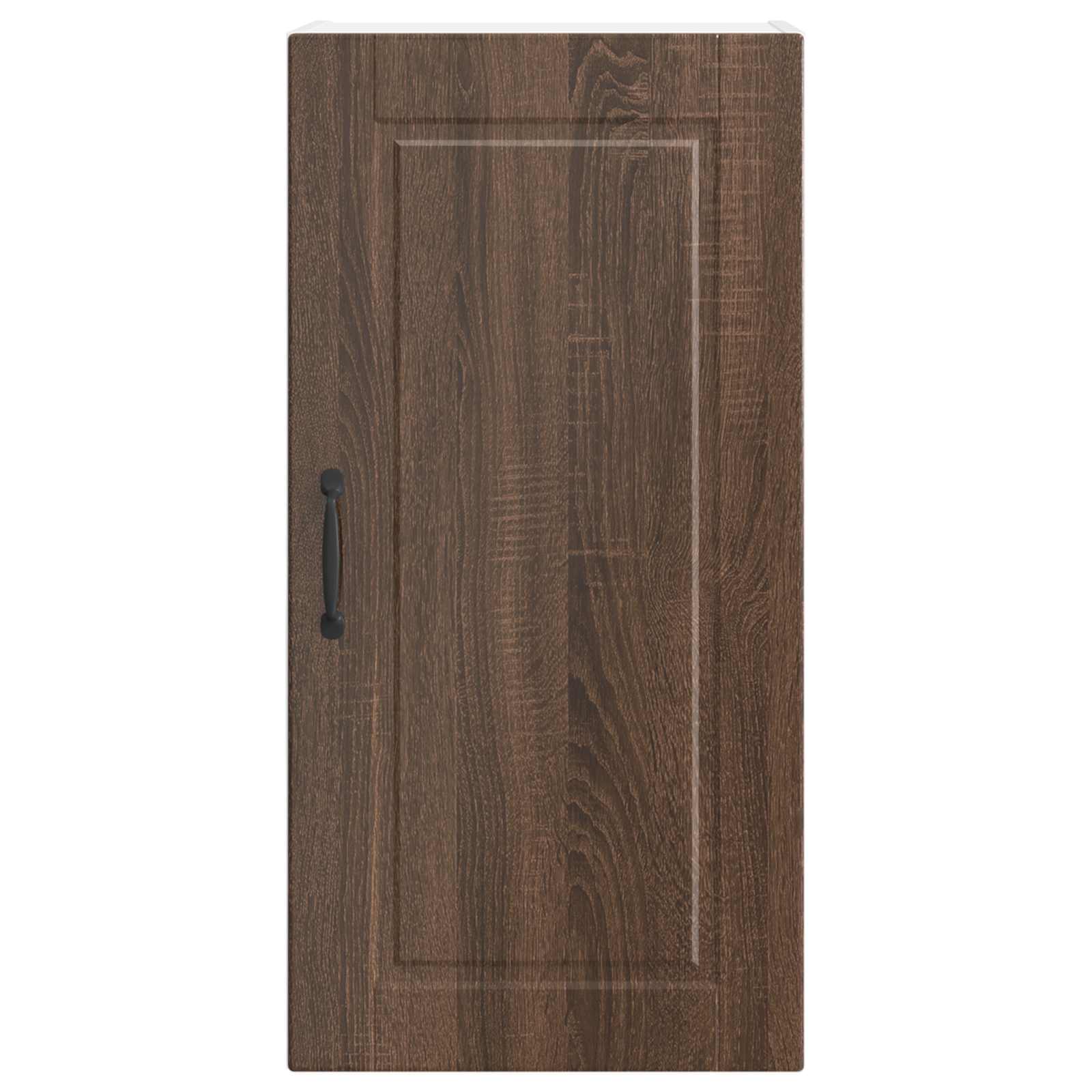 Mobile da cucina con lo scaffale-Armadio da cucina Rovere Marrone 40 x 31 x 80 cm 854726