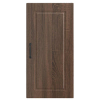 Mobile da cucina con lo scaffale-Armadio da cucina Rovere Marrone 40 x 31 x 80 cm 854726