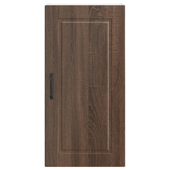 Mobile da cucina con lo scaffale-Armadio da cucina Rovere Marrone 40 x 31 x 80 cm 854726