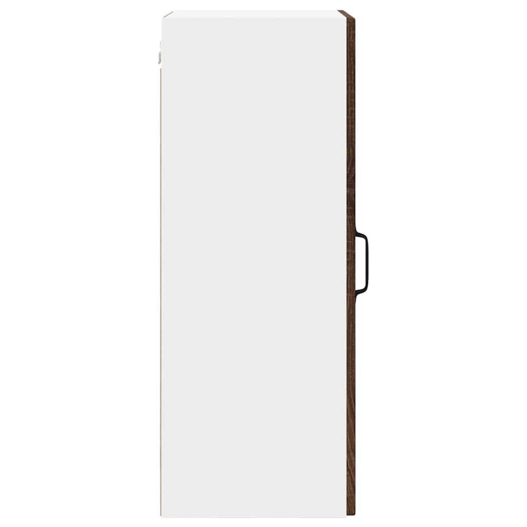 Mobile da cucina con lo scaffale-Armadio da cucina Rovere Marrone 40 x 31 x 80 cm 854726