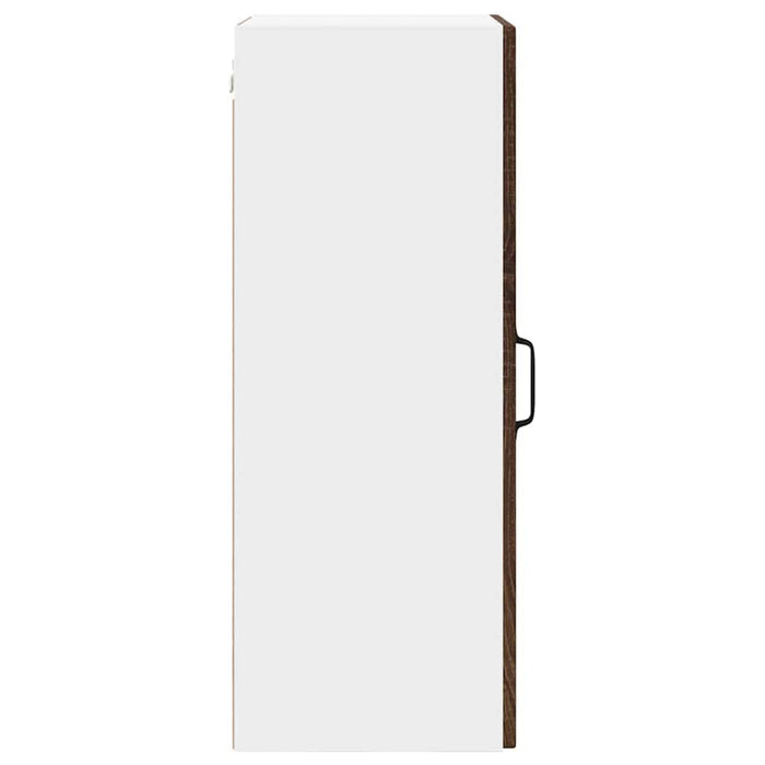 Mobile da cucina con lo scaffale-Armadio da cucina Rovere Marrone 40 x 31 x 80 cm 854726