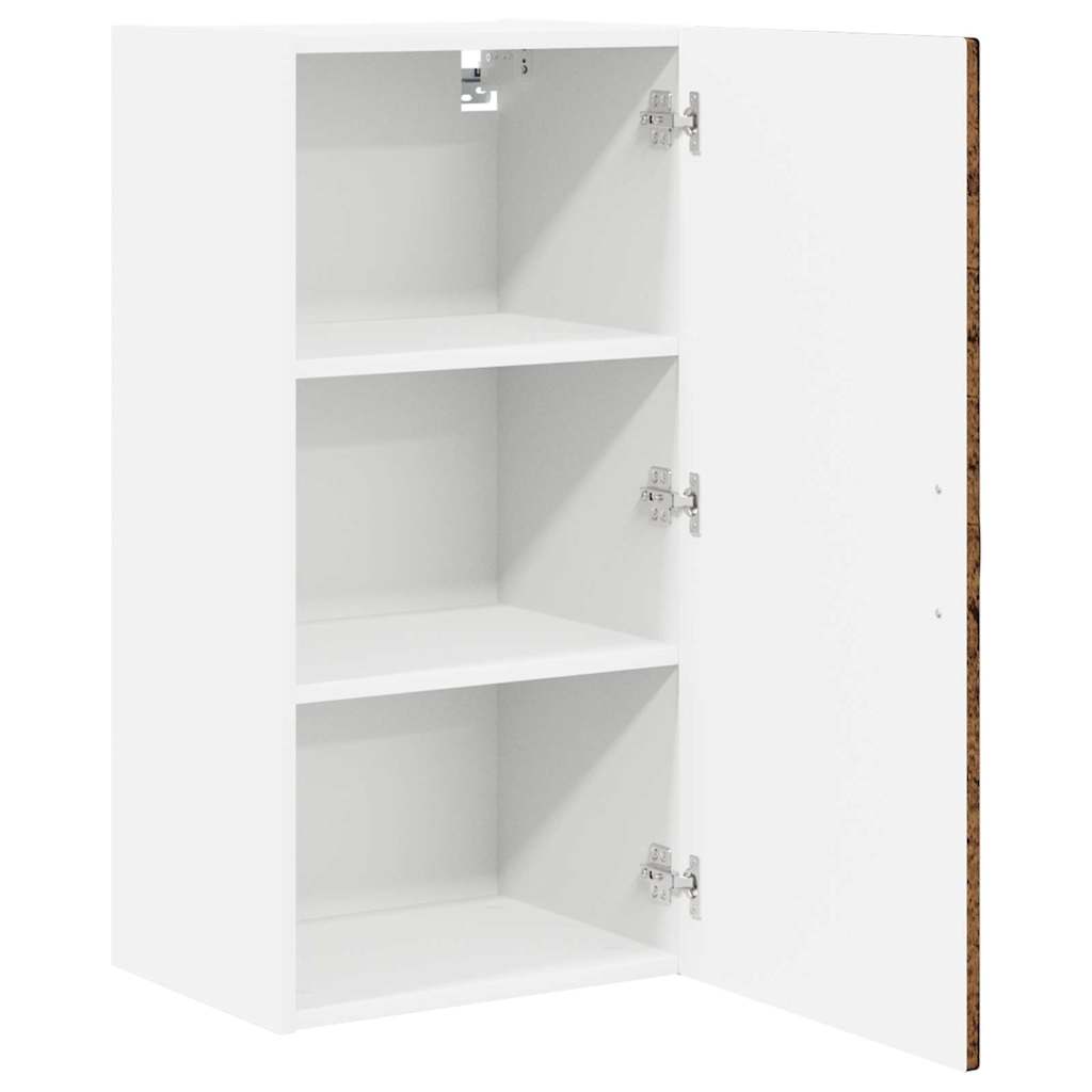 Mobile da cucina con lo scaffale-Armadio da cucina Legno vecchio 40 x 31 x 80 cm 211667