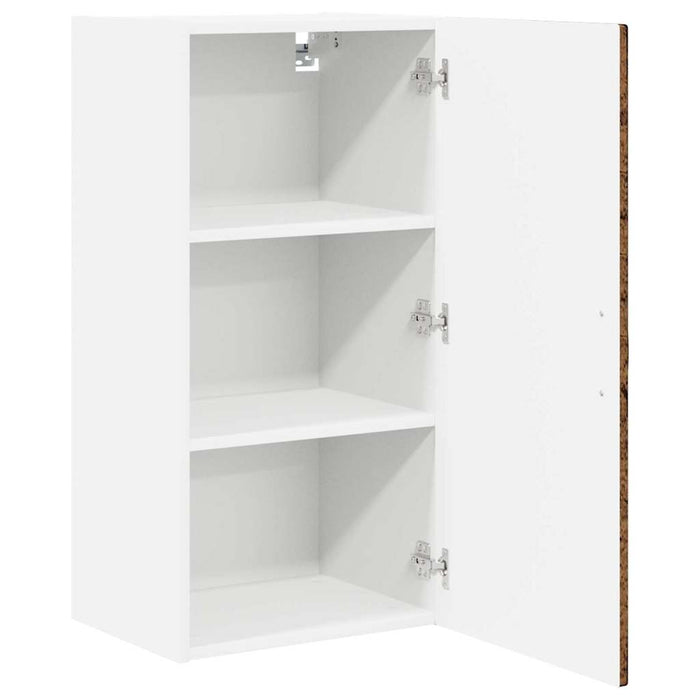 Mobile da cucina con lo scaffale-Armadio da cucina Legno vecchio 40 x 31 x 80 cm 211667