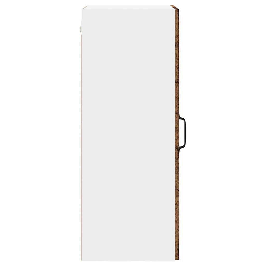 Mobile da cucina con lo scaffale-Armadio da cucina Legno vecchio 40 x 31 x 80 cm 211667