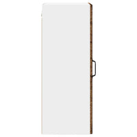 Mobile da cucina con lo scaffale-Armadio da cucina Legno vecchio 40 x 31 x 80 cm 211667