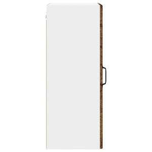 Mobile da cucina con lo scaffale-Armadio da cucina Legno vecchio 40 x 31 x 80 cm 211667