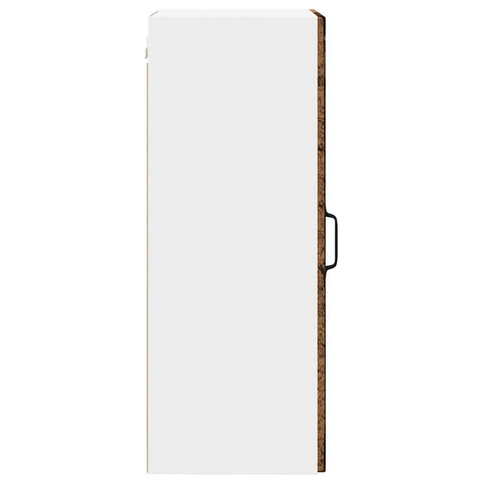 Mobile da cucina con lo scaffale-Armadio da cucina Legno vecchio 40 x 31 x 80 cm 211667