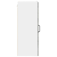 Mobile da cucina con lo scaffale-Armadio da cucina Grigio cemento 50 x 31 x 80 cm 503291