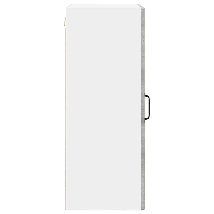 Mobile da cucina con lo scaffale-Armadio da cucina Grigio cemento 50 x 31 x 80 cm 503291