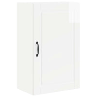 Mobile da cucina con lo scaffale-Armadio da cucina Bianco Lucido 50 x 31 x 80 cm 148542