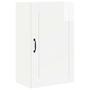 Mobile da cucina con lo scaffale-Armadio da cucina Bianco Lucido 50 x 31 x 80 cm 148542