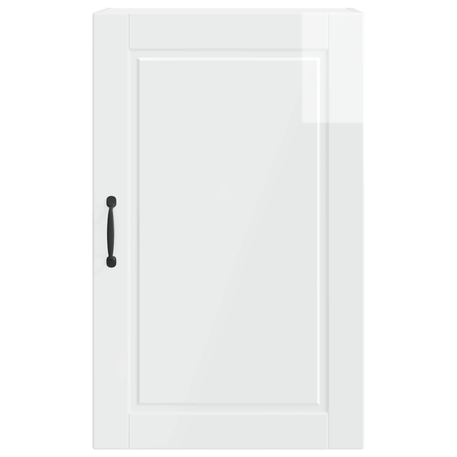 Mobile da cucina con lo scaffale-Armadio da cucina Bianco Lucido 50 x 31 x 80 cm 148542