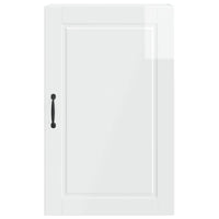 Mobile da cucina con lo scaffale-Armadio da cucina Bianco Lucido 50 x 31 x 80 cm 148542