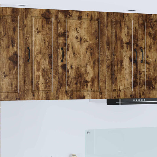 Mobile da cucina-Armadio da cucina Rovere fum¨¦ 50 x 31 x 80 cm Legno multistrato 854298