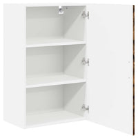 Mobile da cucina-Armadio da cucina Rovere fum¨¦ 50 x 31 x 80 cm Legno multistrato 854298