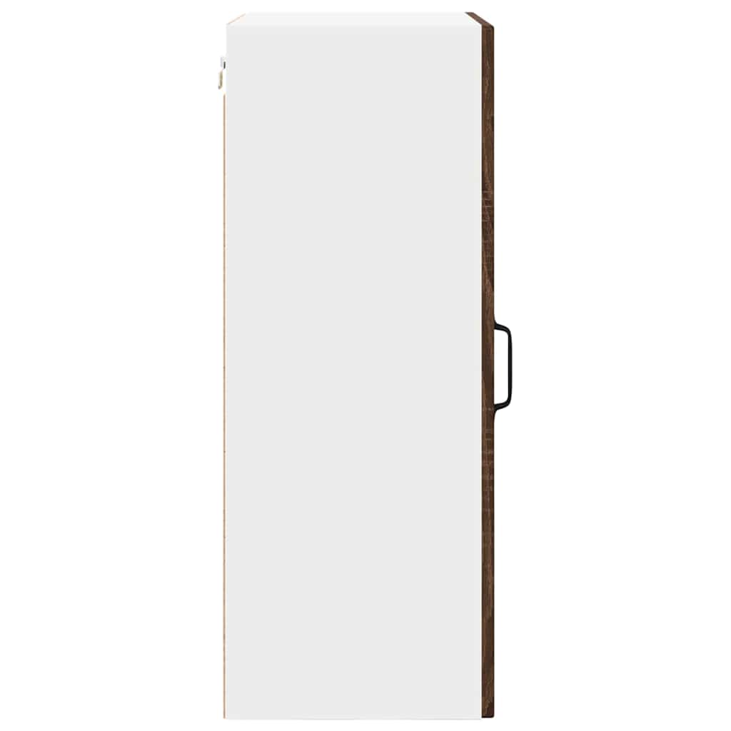 Mobile da cucina con lo scaffale-Armadio da cucina Rovere Marrone 50 x 31 x 80 cm 589166