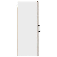 Mobile da cucina con lo scaffale-Armadio da cucina Rovere Marrone 50 x 31 x 80 cm 589166